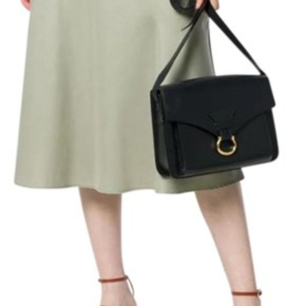 Céline Classic Bag Vintage Foldover (Box leather)